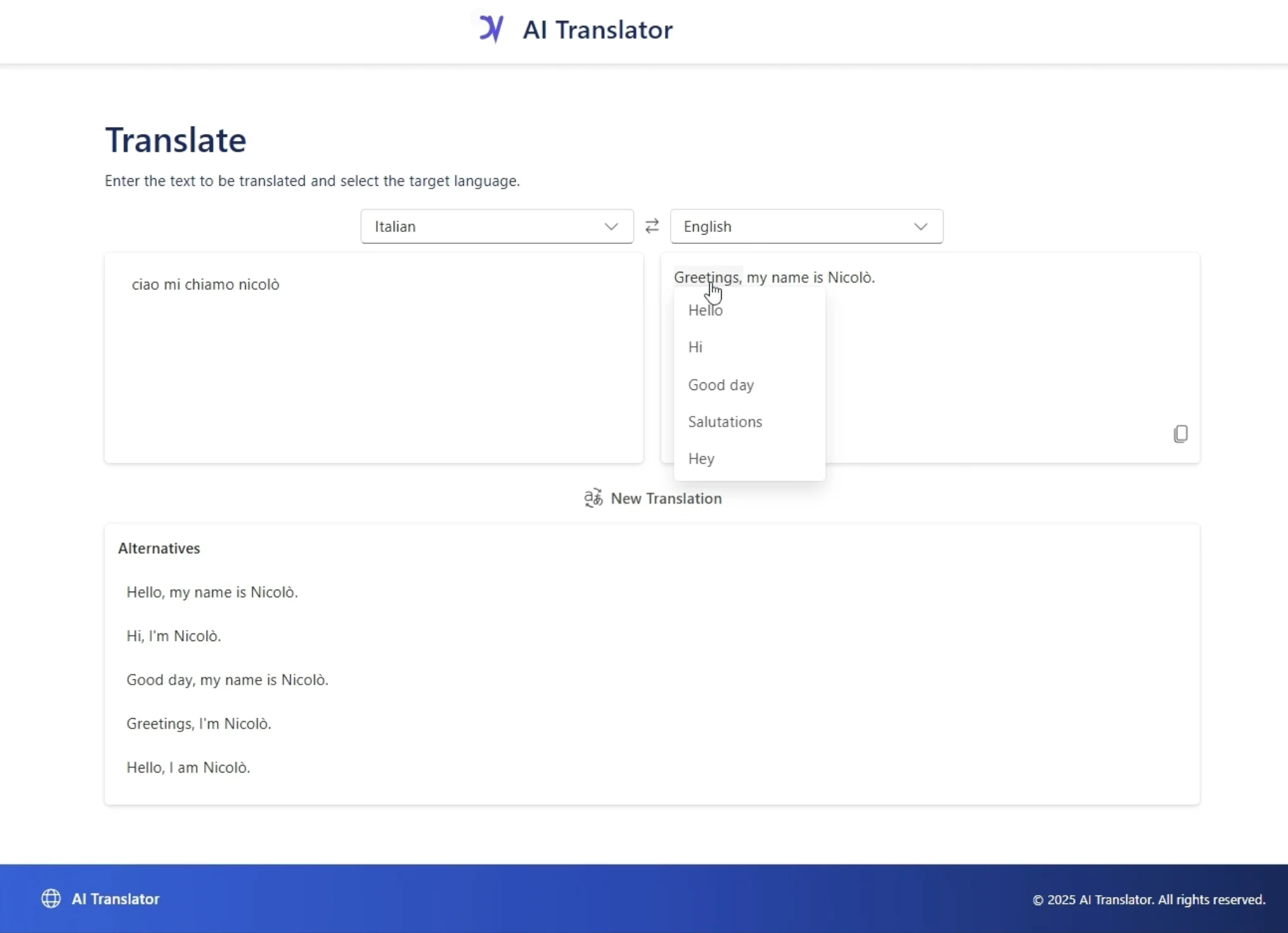 AI Translator - Image 3
