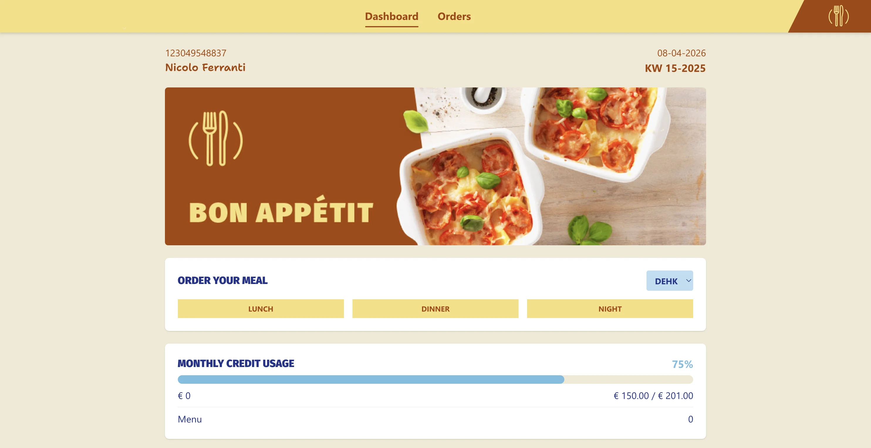 Canteen Application - Image 1