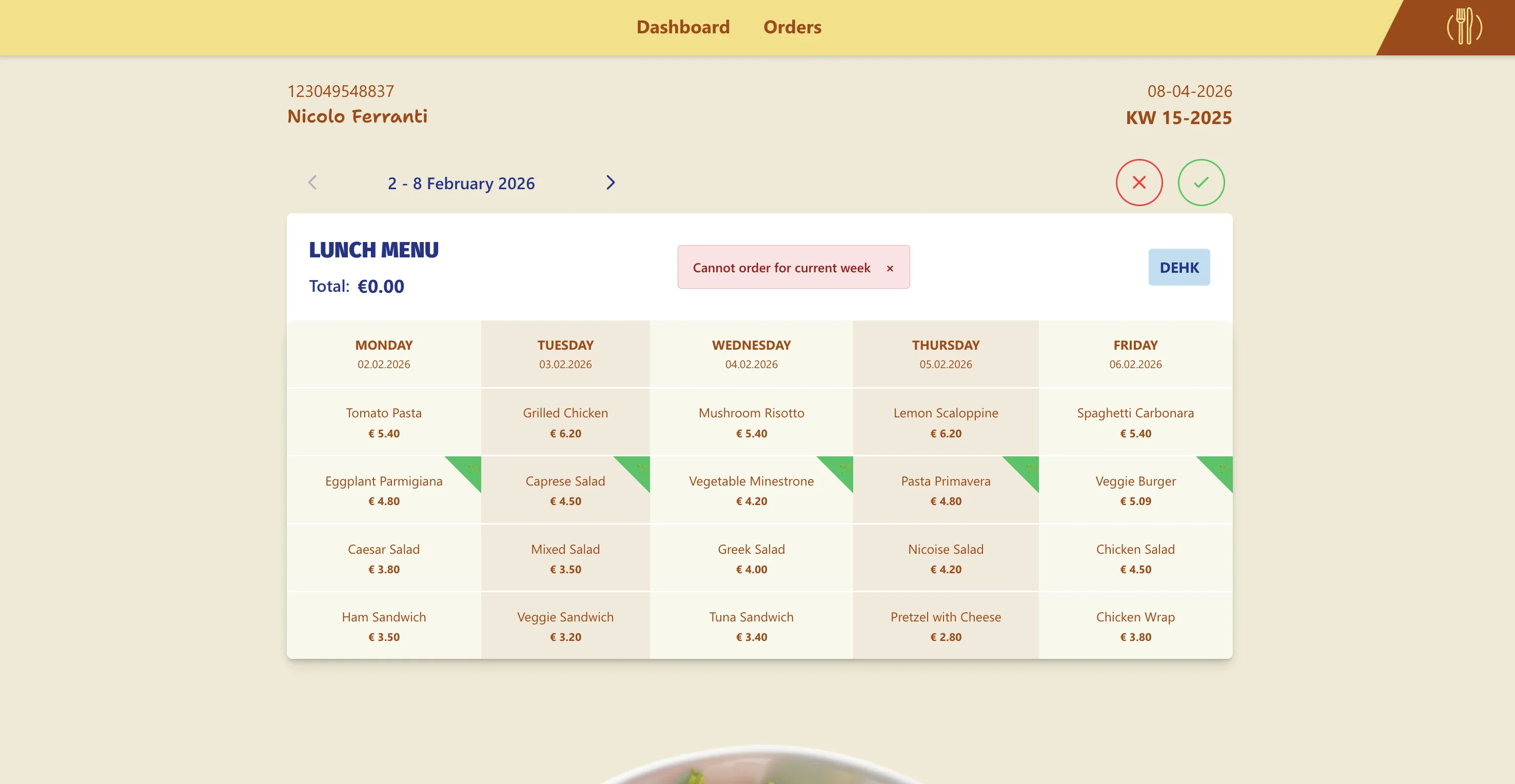 Canteen Application - Image 2