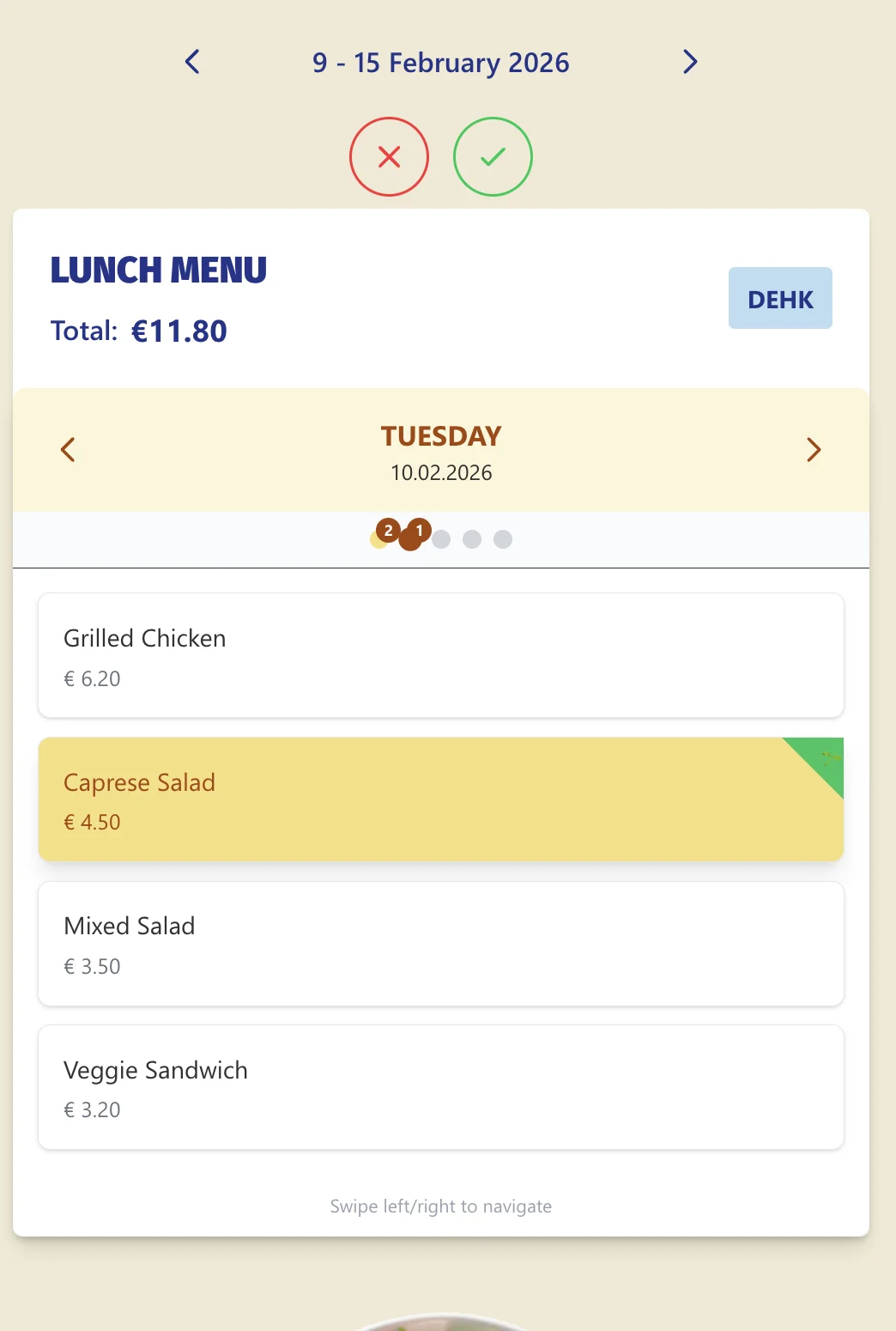 Canteen Application - Image 4