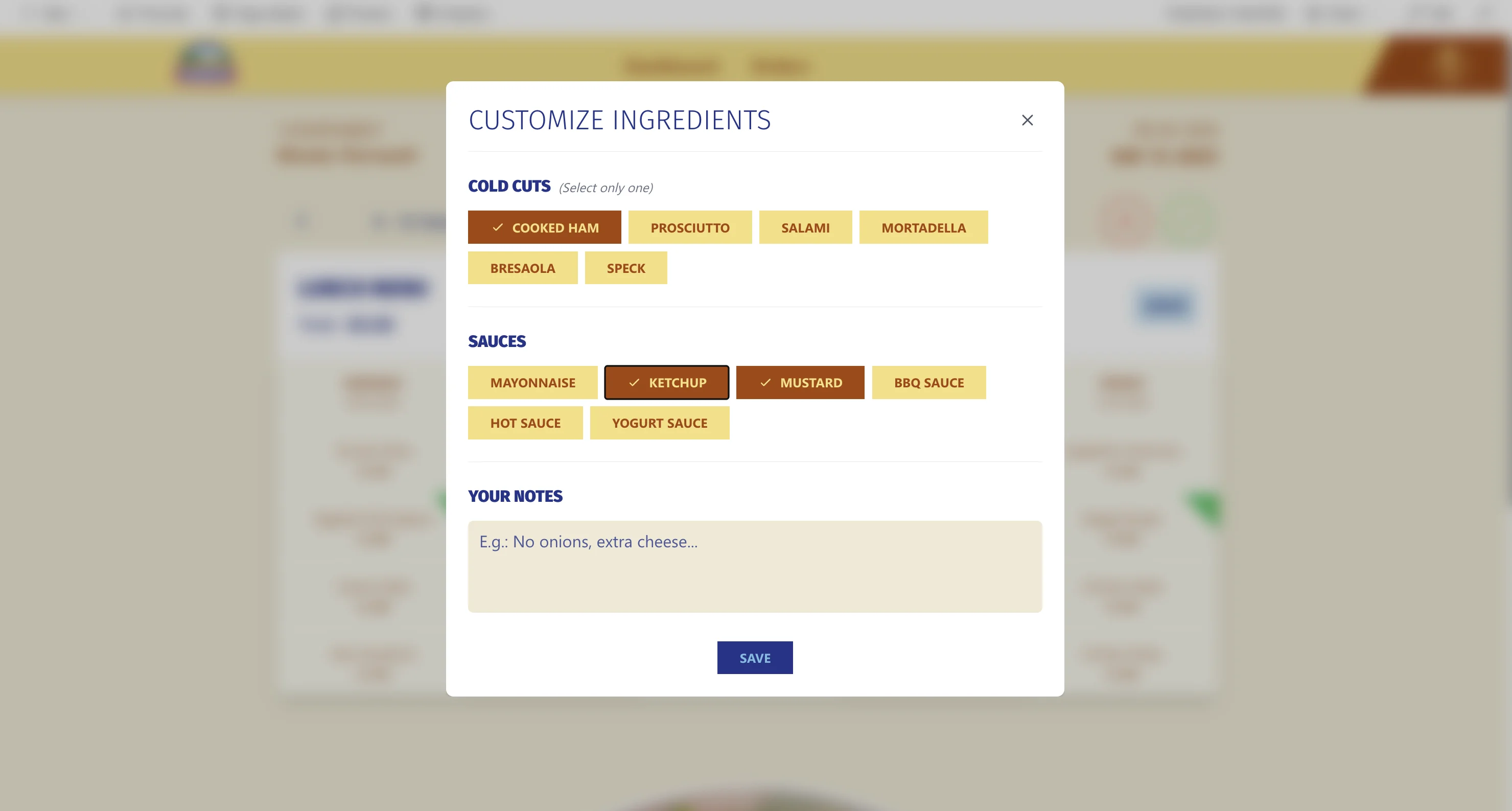 Canteen Application - Image 3