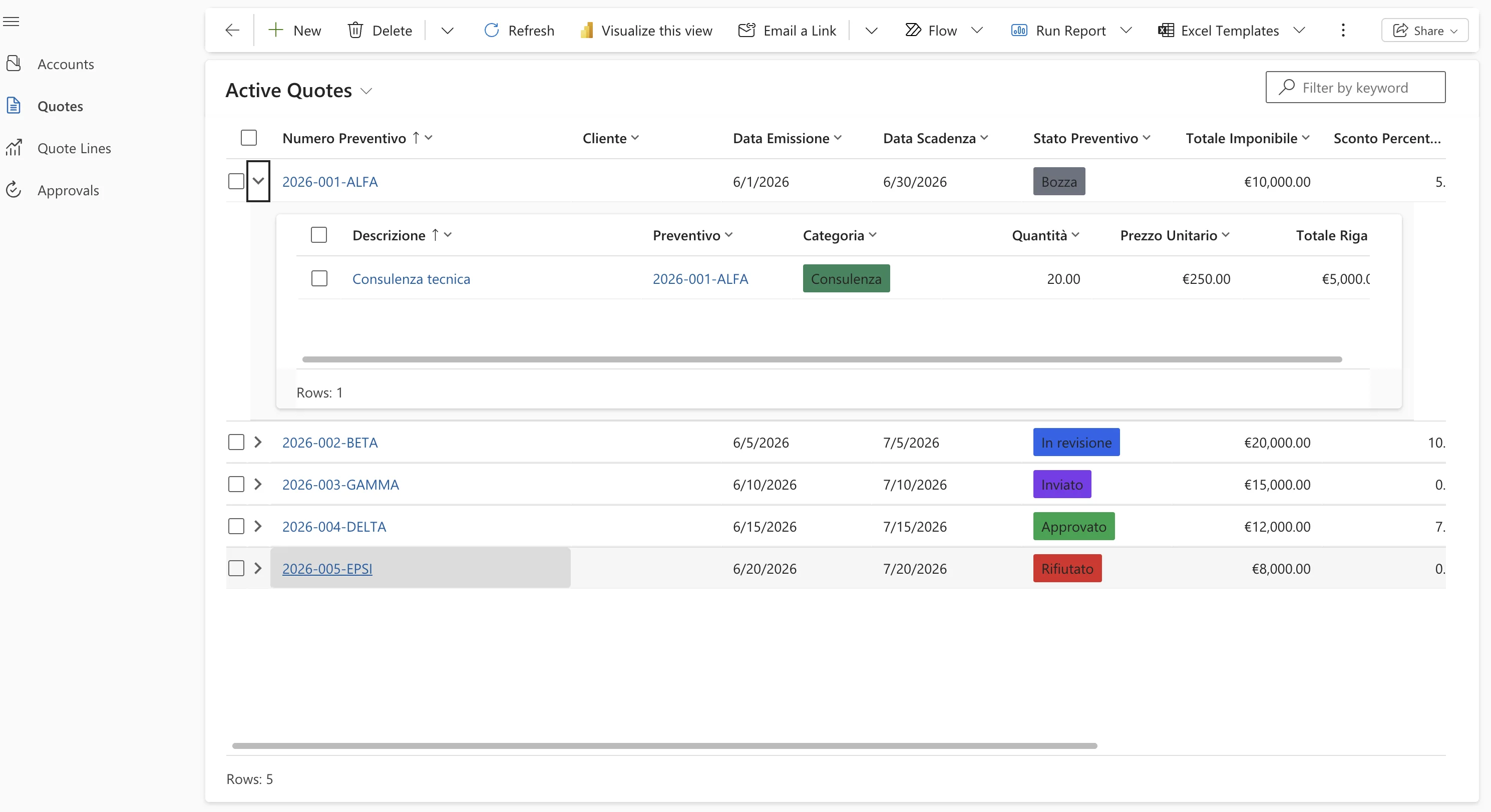 Quote Management System - Image 1